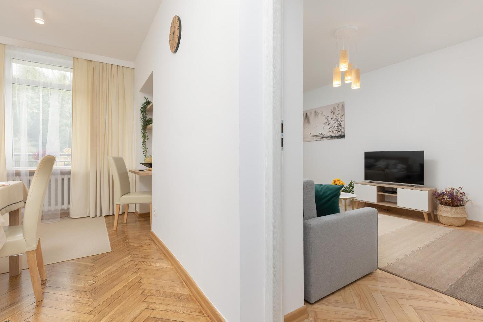 Bright Apartment Warsaw Śródmieście by Renters Exterior foto